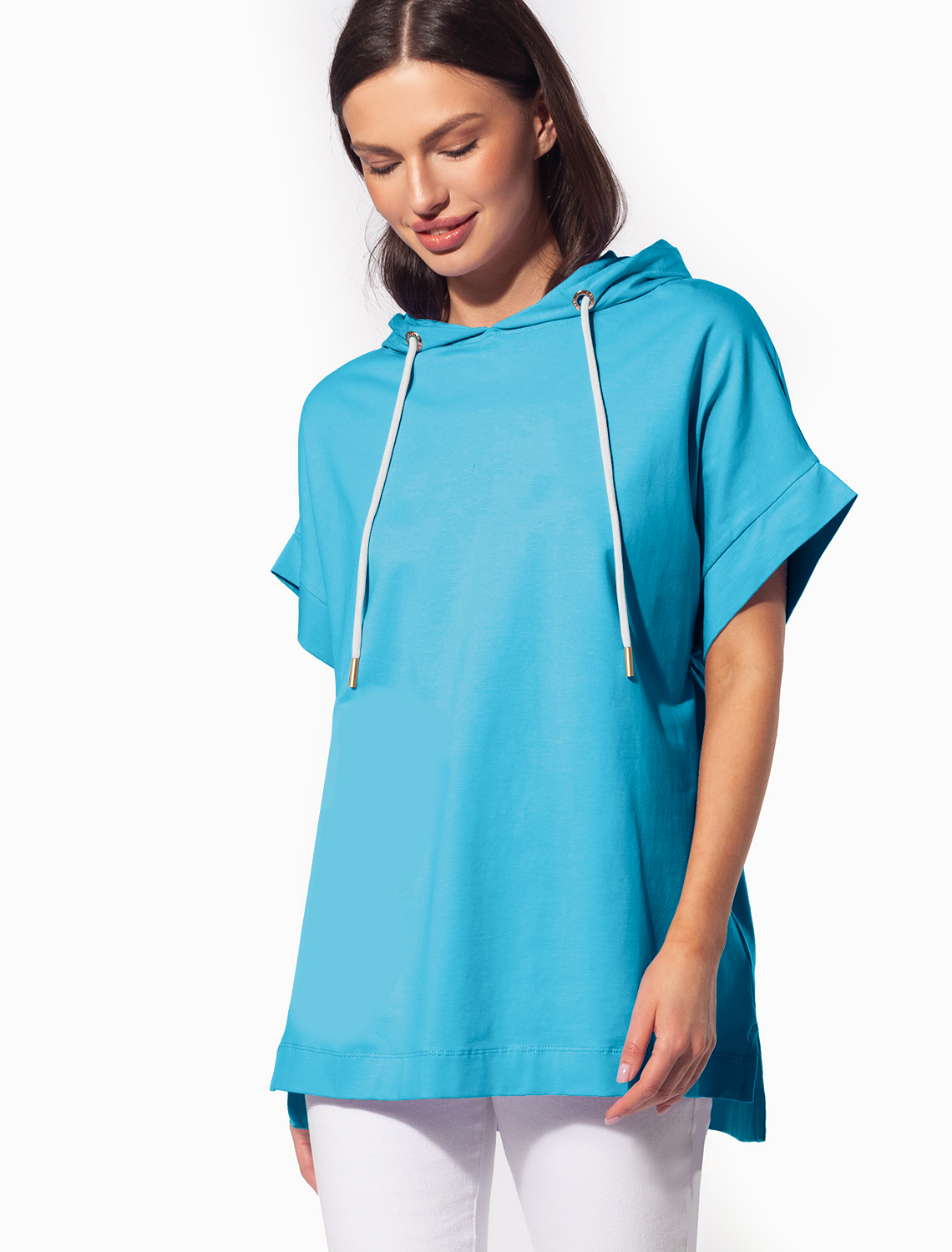 картинка Джемпер женский светло-голубой от магазина Одежда+