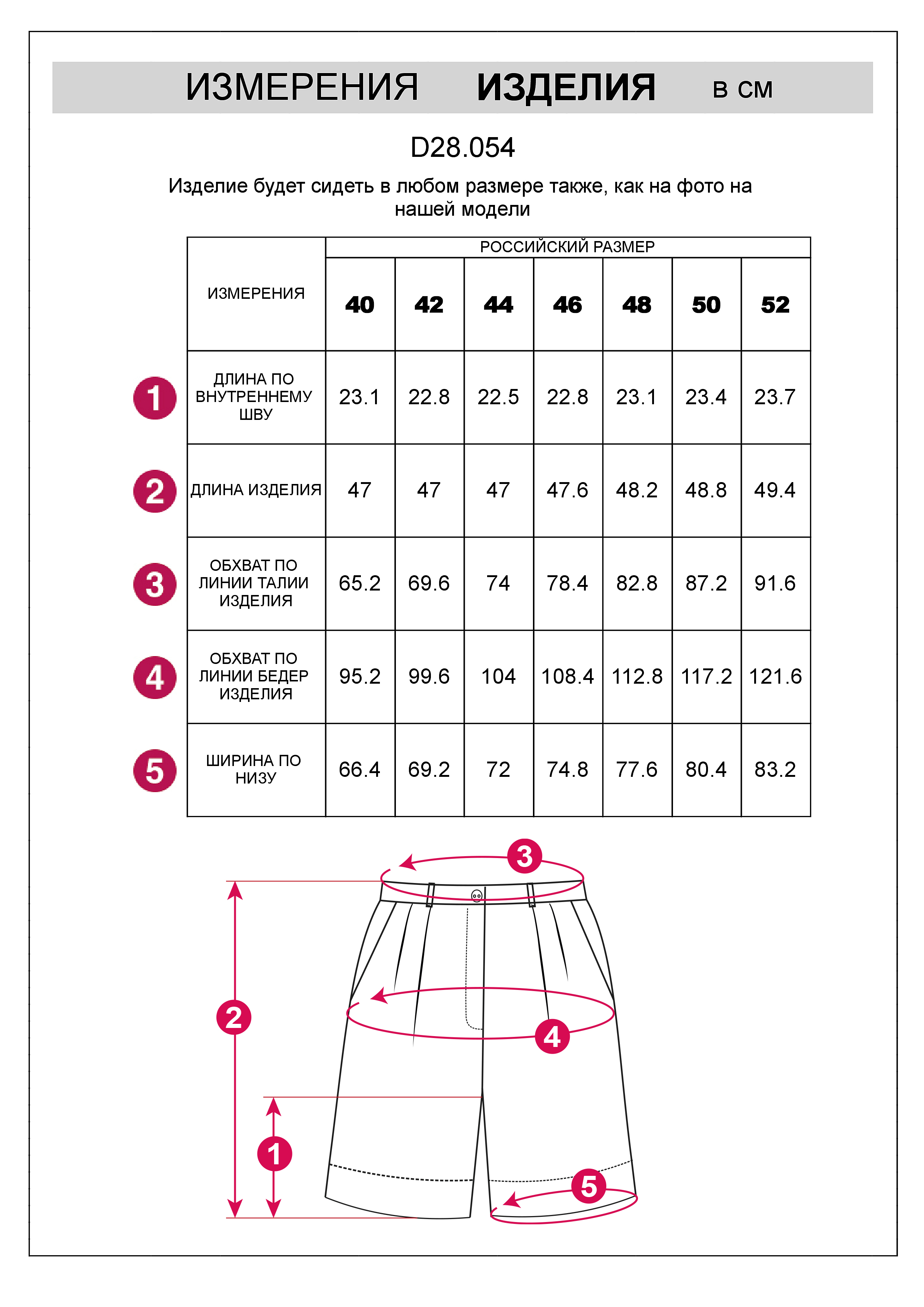 картинка Шорты женские коралловый от магазина Одежда+