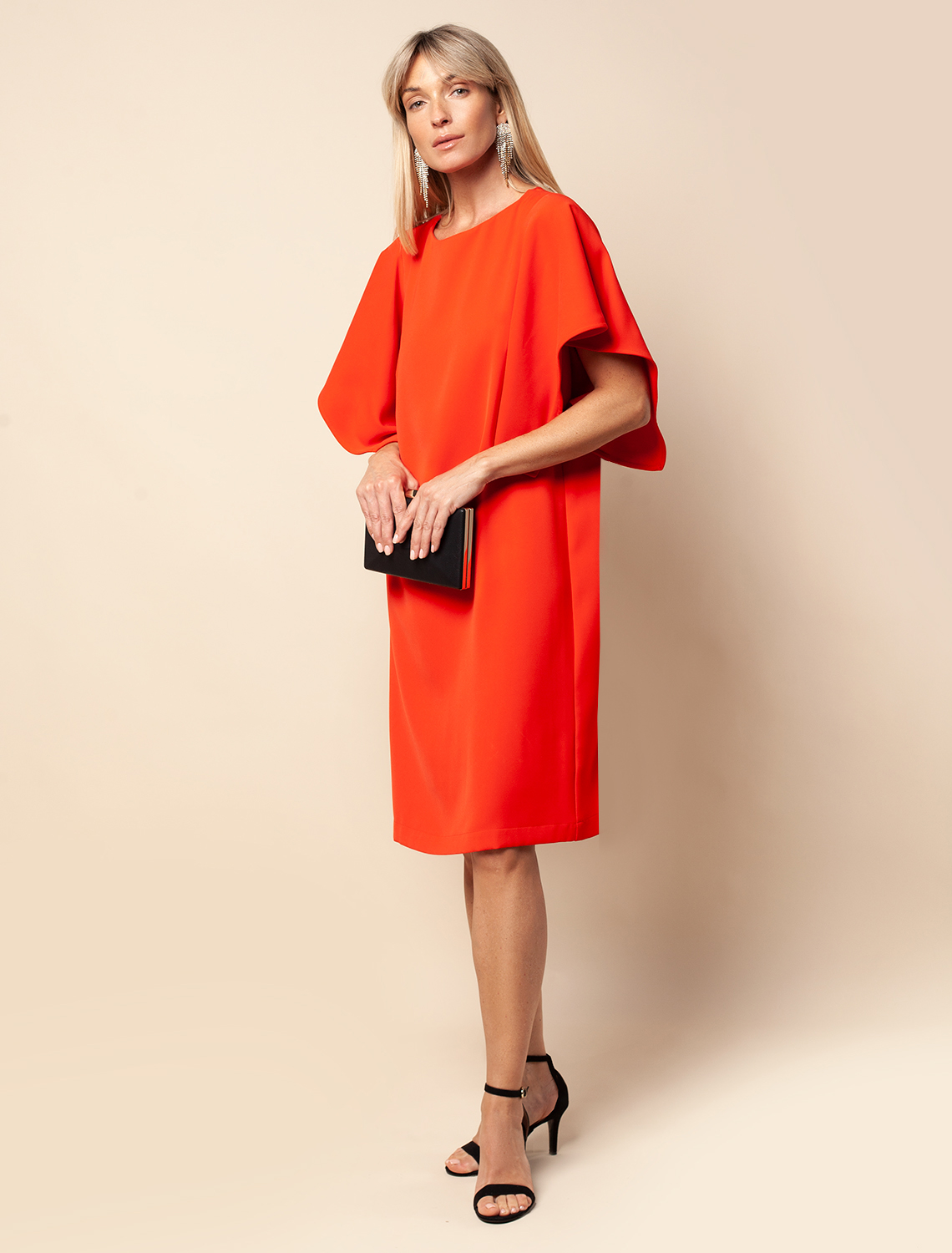 картинка Платье женское красный от магазина Одежда+